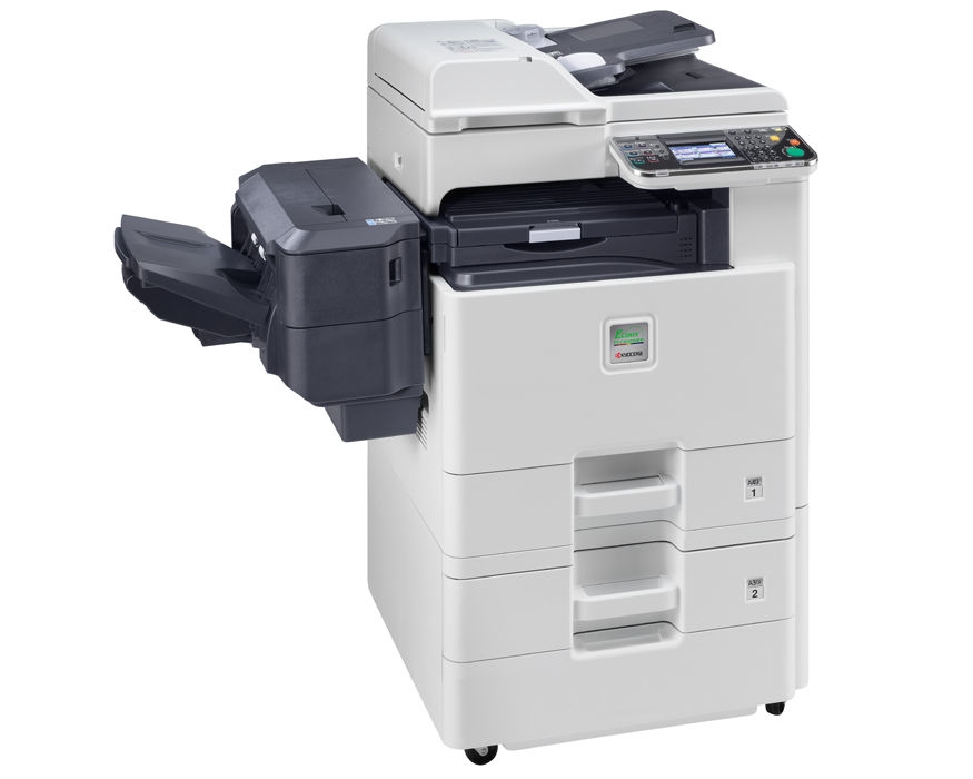 Kyocera fs 6525mfp как сканировать на флешку